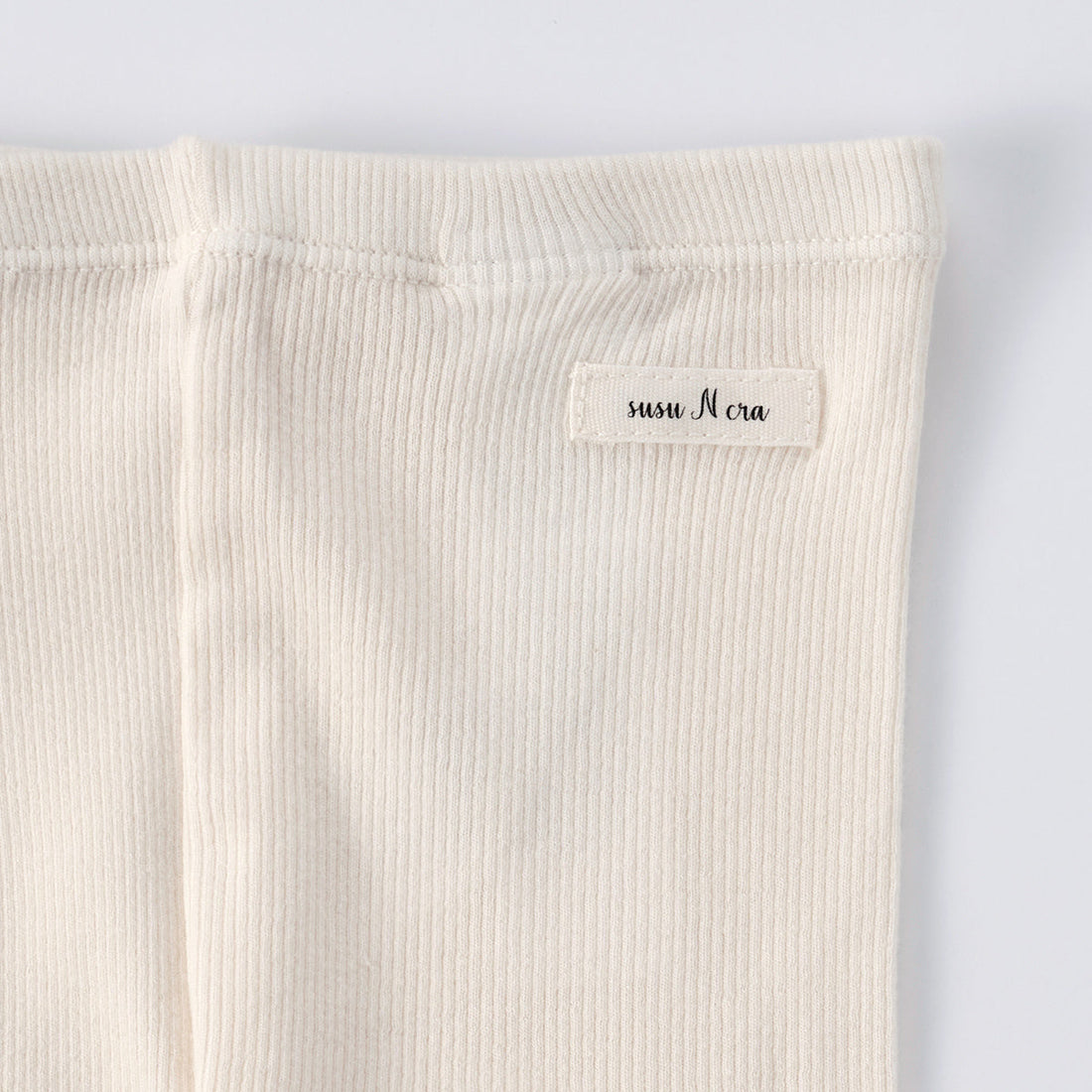 Susu and Cra bottoms Susu and Cra Mini Alba Leggings - Cream