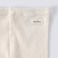Susu and Cra bottoms Susu and Cra Mini Alba Leggings - Cream