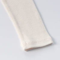 Susu and Cra bottoms Susu and Cra Mini Alba Leggings - Cream