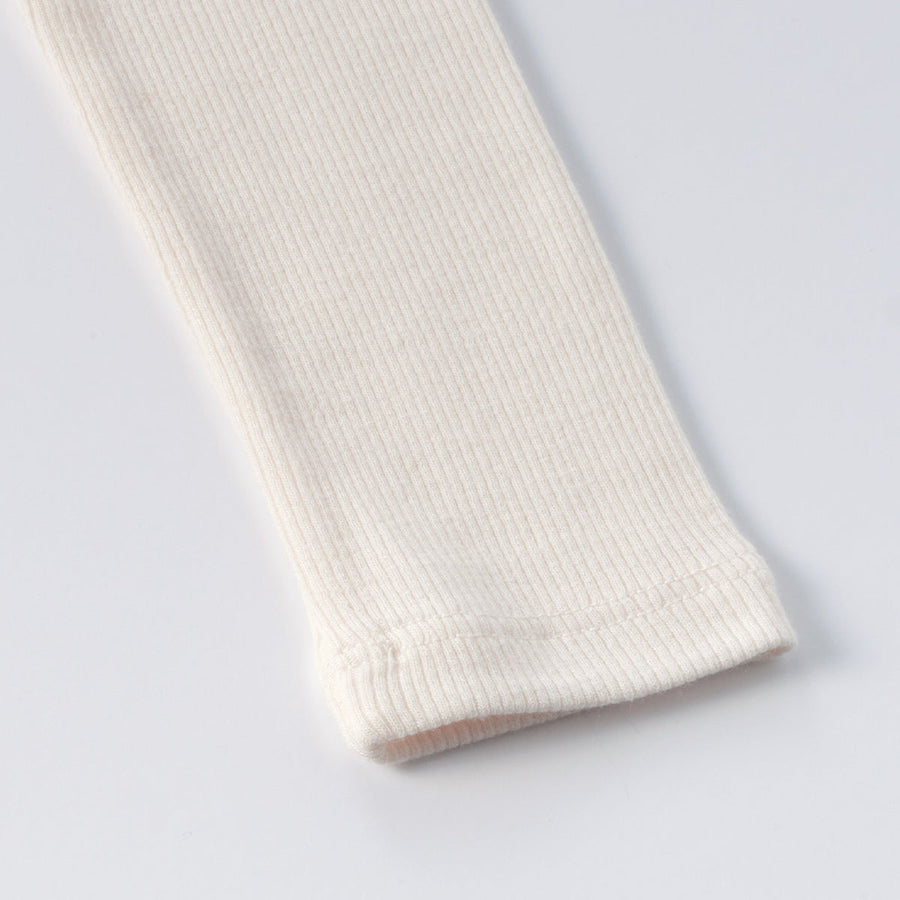 Susu and Cra bottoms Susu and Cra Mini Alba Leggings - Cream