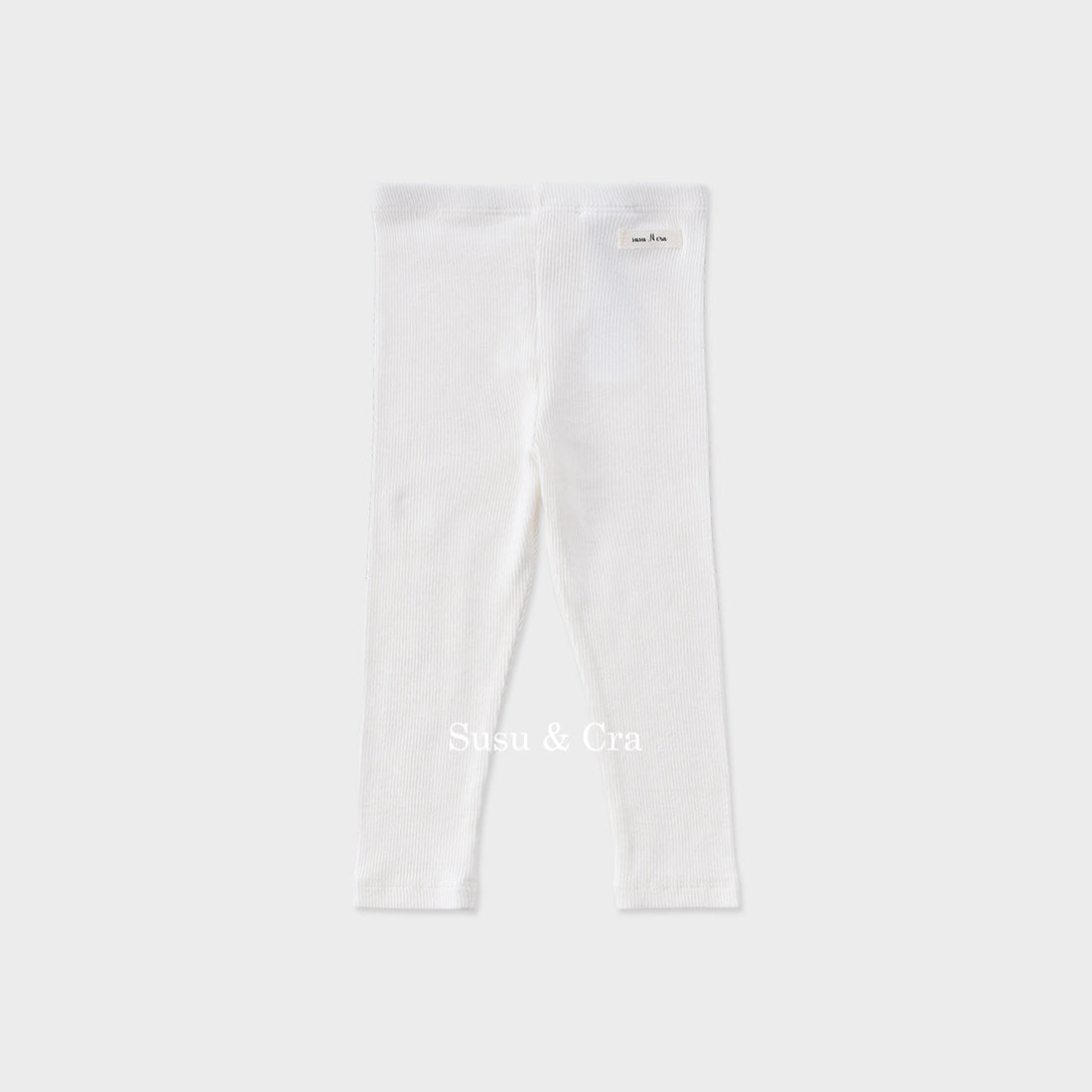 Susu and Cra bottoms Susu and Cra Mini Alba Leggings - White