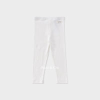Susu and Cra bottoms Susu and Cra Mini Alba Leggings - White