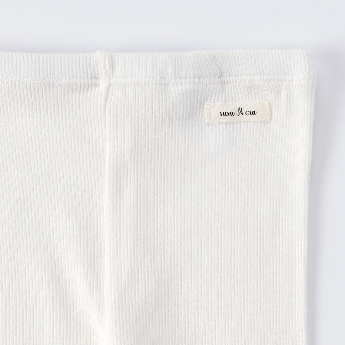 Susu and Cra bottoms Susu and Cra Mini Alba Leggings - White