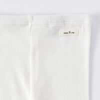 Susu and Cra bottoms Susu and Cra Mini Alba Leggings - White