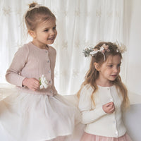 Susu and Cra dresses Susu and Cra Alba Tutu Dress - Cream