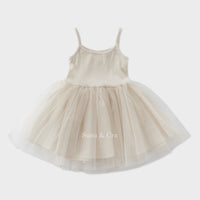 Susu and Cra dresses Susu and Cra Alba Tutu Dress - Cream