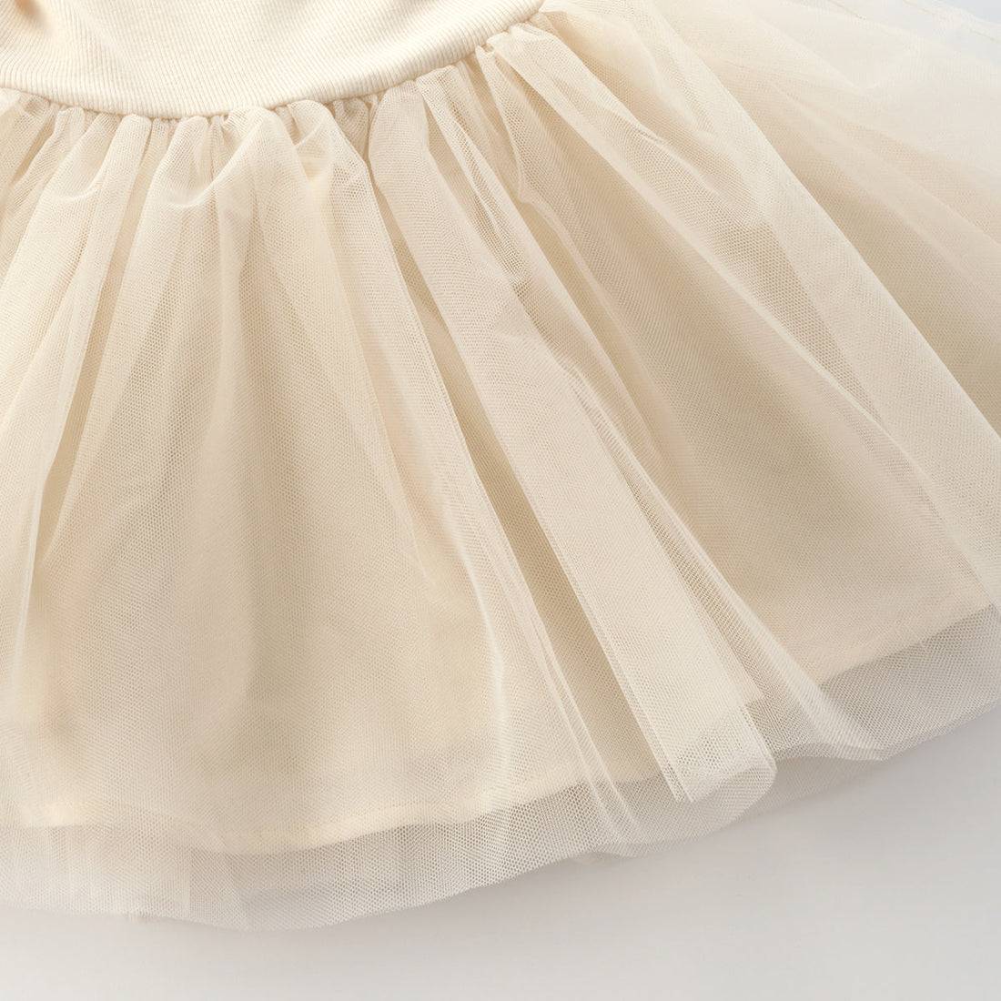 Susu and Cra dresses Susu and Cra Alba Tutu Dress - Cream