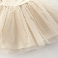Susu and Cra dresses Susu and Cra Alba Tutu Dress - Cream