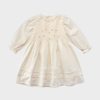 Susu and Cra dresses Susu and Cra Amelia Dress - Cream