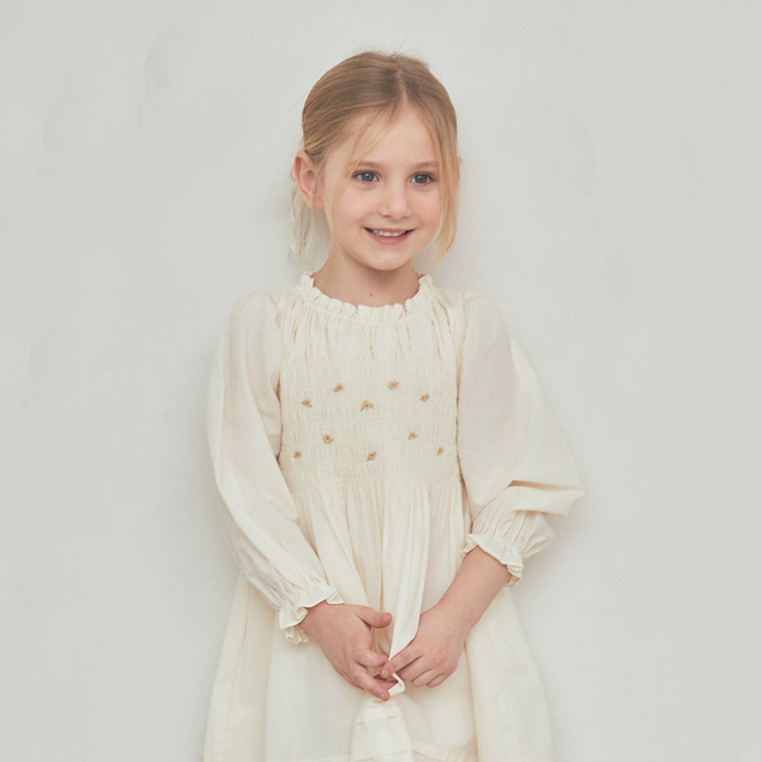 Susu and Cra dresses Susu and Cra Amelia Dress - Cream