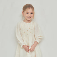 Susu and Cra dresses Susu and Cra Amelia Dress - Cream