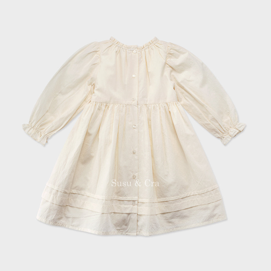 Susu and Cra dresses Susu and Cra Amelia Dress - Cream
