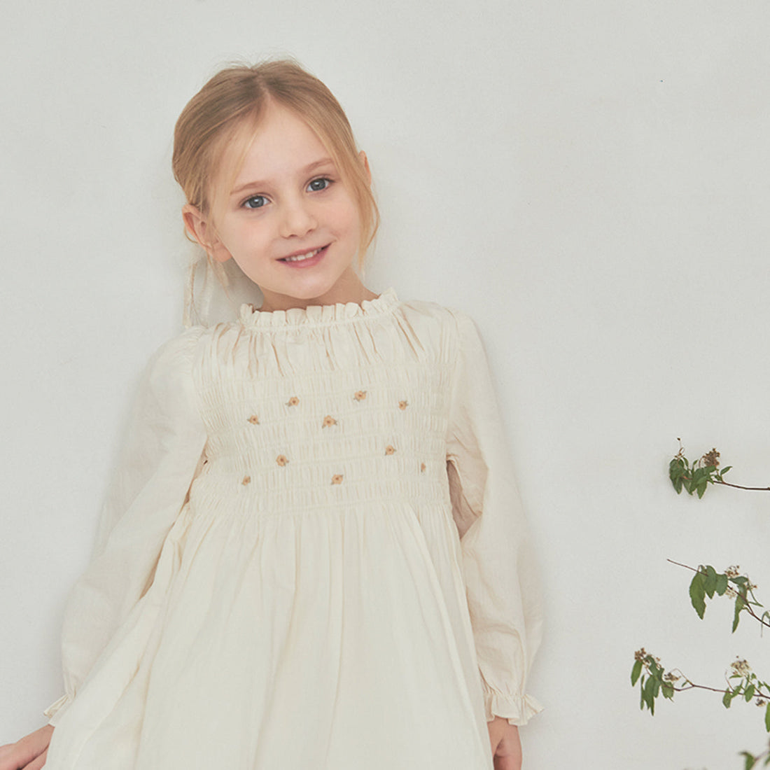 Susu and Cra dresses Susu and Cra Amelia Dress - Cream