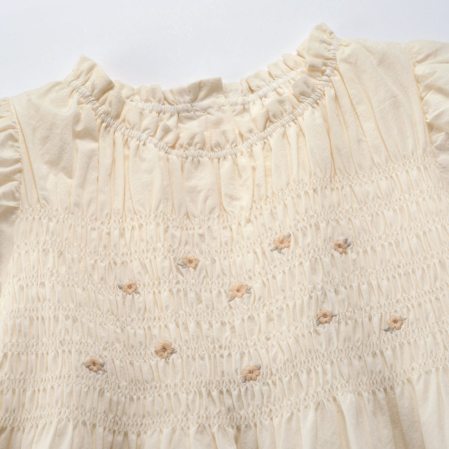 Susu and Cra dresses Susu and Cra Amelia Dress - Cream