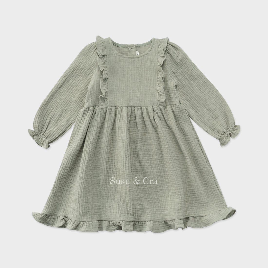 Susu and Cra dresses Susu and Cra Bennett Dress - Mint