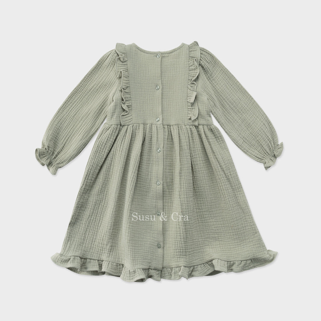 Susu and Cra dresses Susu and Cra Bennett Dress - Mint