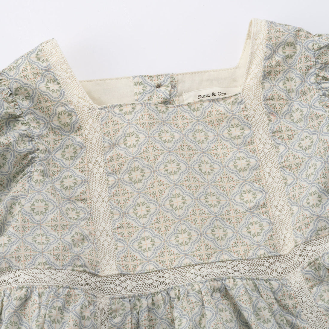 Susu and Cra dresses Susu and Cra Dana Dress - Mint