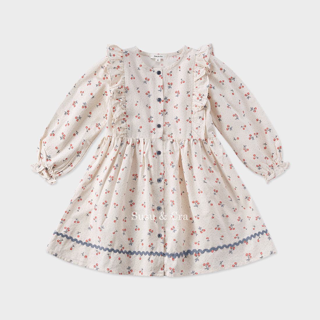 Susu and Cra dresses Susu and Cra Elivia Dress - Cream