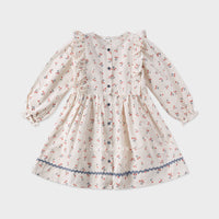 Susu and Cra dresses Susu and Cra Elivia Dress - Cream