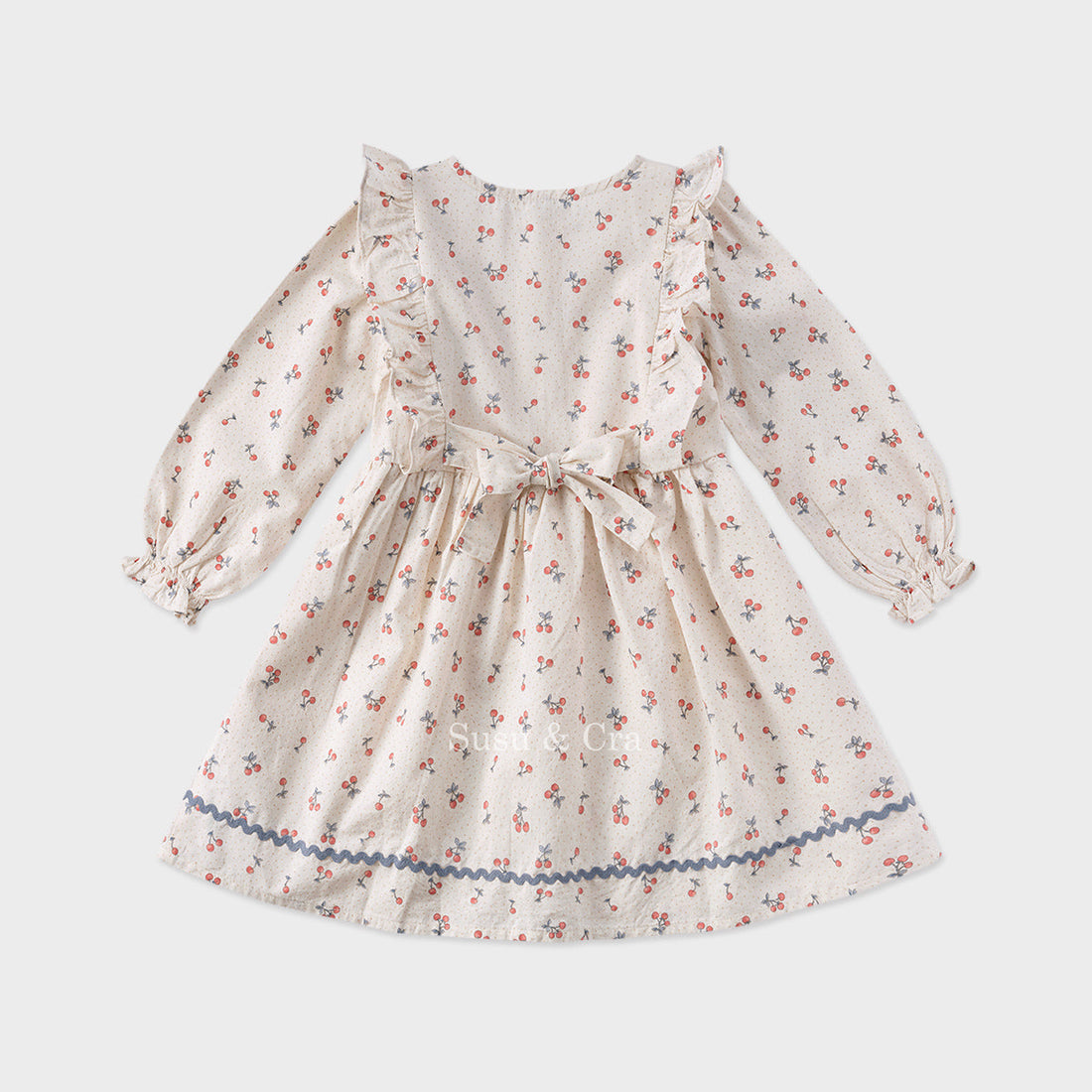 Susu and Cra dresses Susu and Cra Elivia Dress - Cream