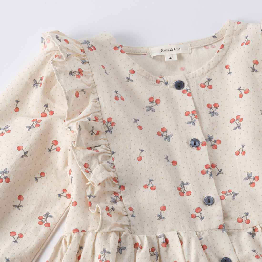 Susu and Cra dresses Susu and Cra Elivia Dress - Cream