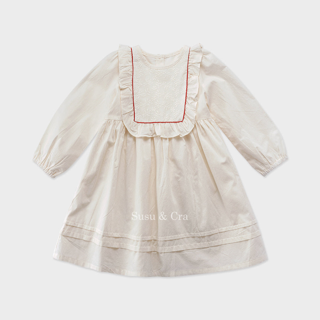 Susu and Cra dresses Susu and Cra Fleurette Dress - Cream