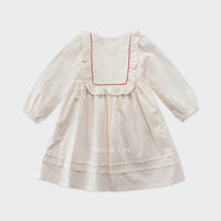 Susu and Cra dresses Susu and Cra Fleurette Dress - Cream