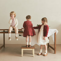 Susu and Cra dresses Susu and Cra Fleurette Dress - Cream