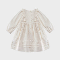 Susu and Cra dresses Susu and Cra Fleurette Dress - Cream