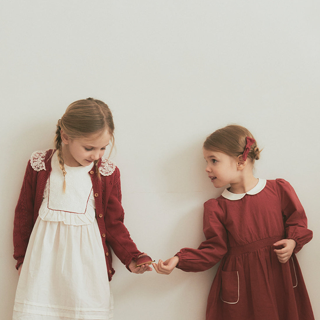 Susu and Cra dresses Susu and Cra Fleurette Dress - Cream