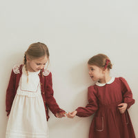 Susu and Cra dresses Susu and Cra Fleurette Dress - Cream