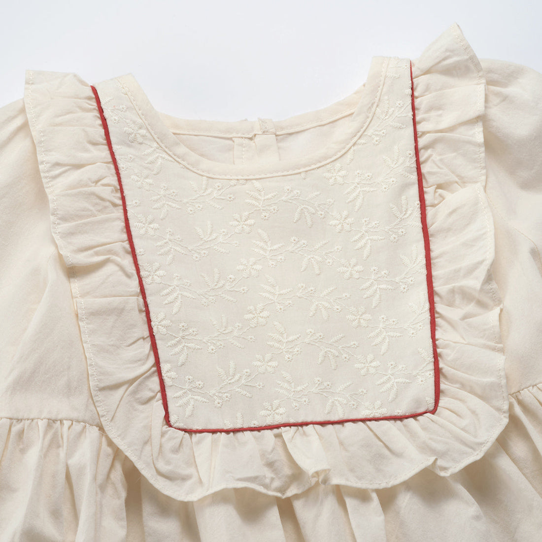 Susu and Cra dresses Susu and Cra Fleurette Dress - Cream