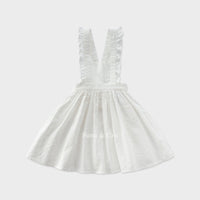 Susu and Cra dresses Susu and Cra Heimish Dress - White