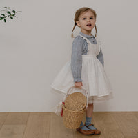 Susu and Cra dresses Susu and Cra Heimish Dress - White
