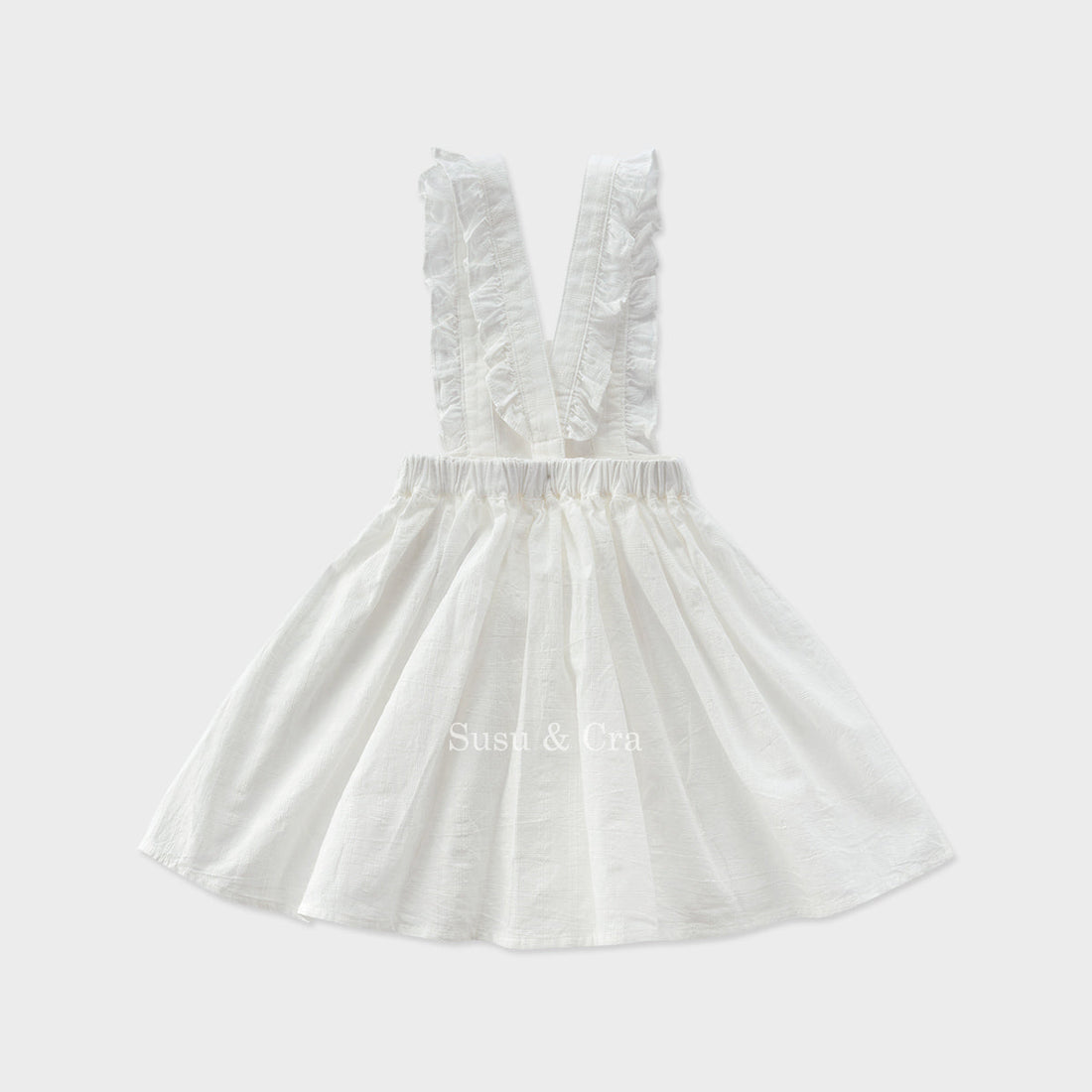 Susu and Cra dresses Susu and Cra Heimish Dress - White