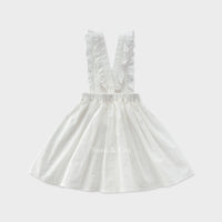 Susu and Cra dresses Susu and Cra Heimish Dress - White