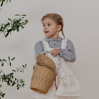 Susu and Cra dresses Susu and Cra Heimish Dress - White