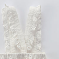 Susu and Cra dresses Susu and Cra Heimish Dress - White