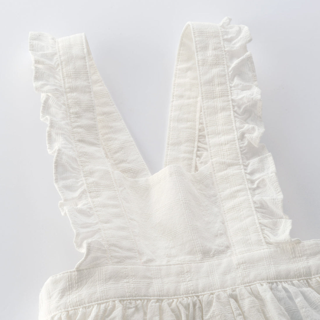 Susu and Cra dresses Susu and Cra Heimish Dress - White
