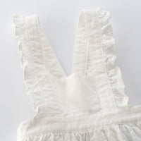 Susu and Cra dresses Susu and Cra Heimish Dress - White