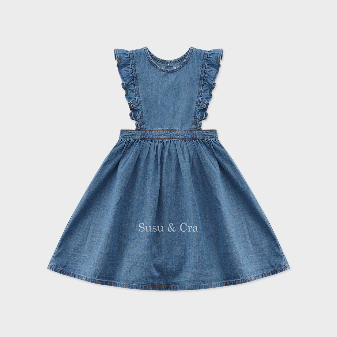 Susu and Cra dresses Susu and Cra Helado Denim Dress