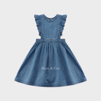 Susu and Cra dresses Susu and Cra Helado Denim Dress