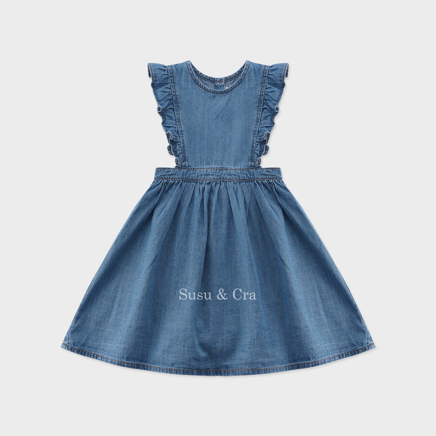 Susu and Cra dresses Susu and Cra Helado Denim Dress