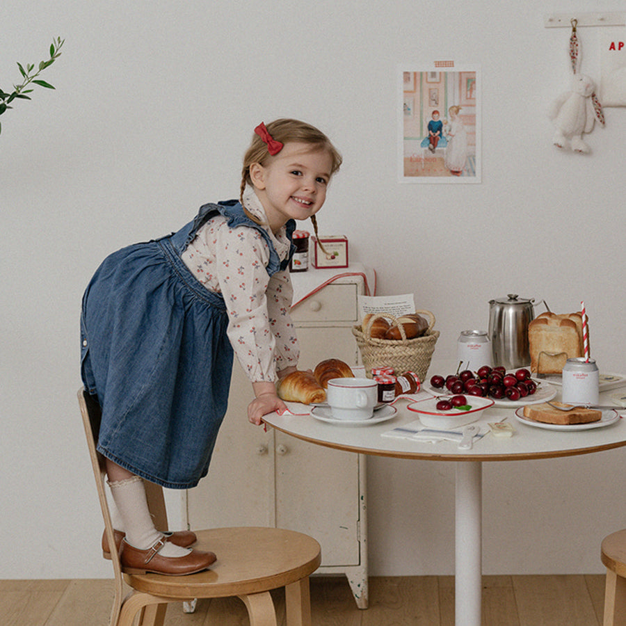 Susu and Cra dresses Susu and Cra Helado Denim Dress