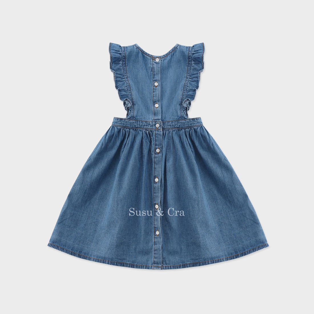Susu and Cra dresses Susu and Cra Helado Denim Dress