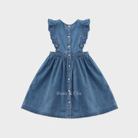 Susu and Cra dresses Susu and Cra Helado Denim Dress