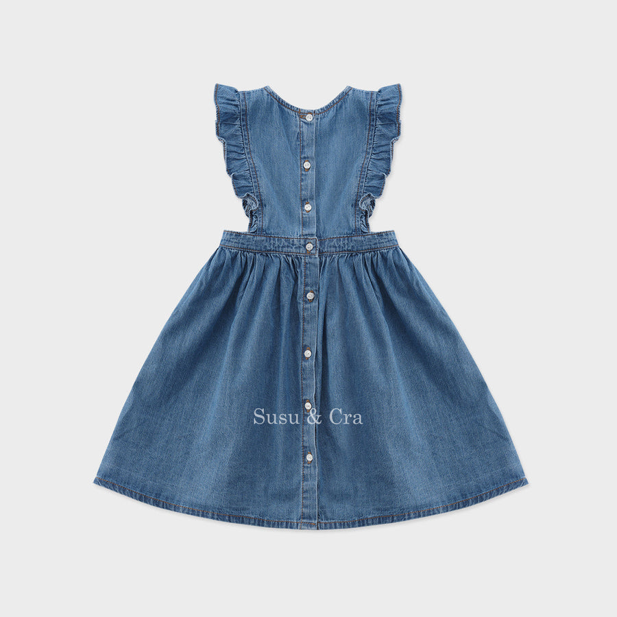 Susu and Cra dresses Susu and Cra Helado Denim Dress