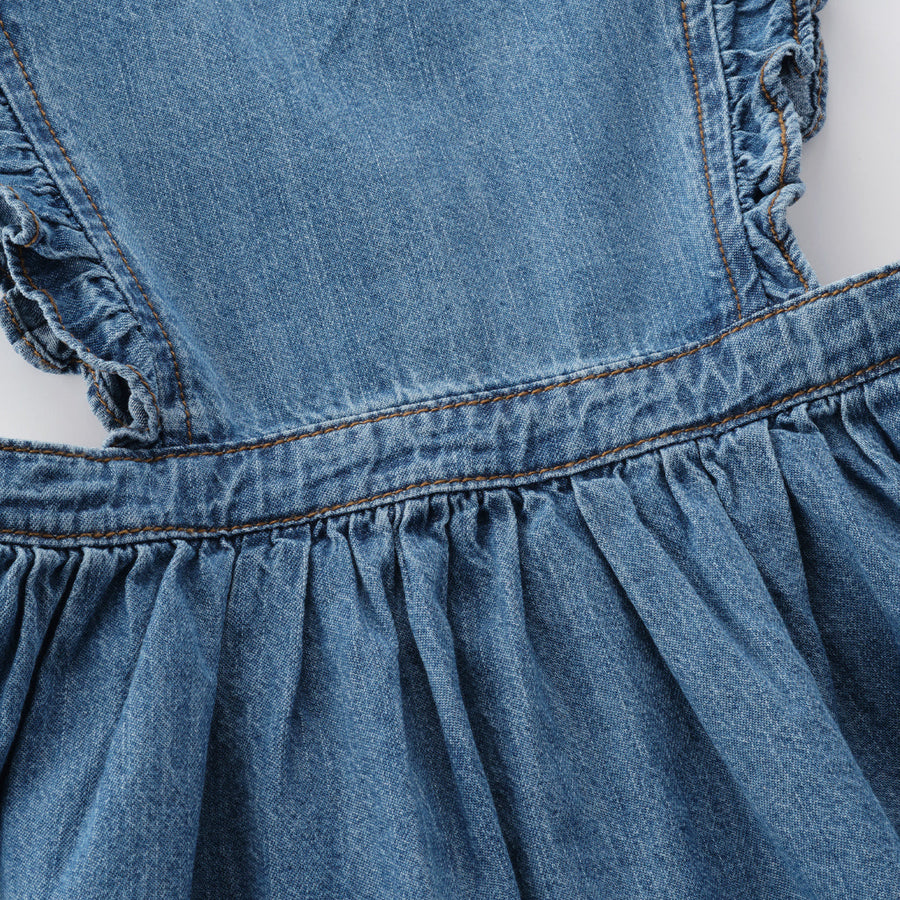 Susu and Cra dresses Susu and Cra Helado Denim Dress