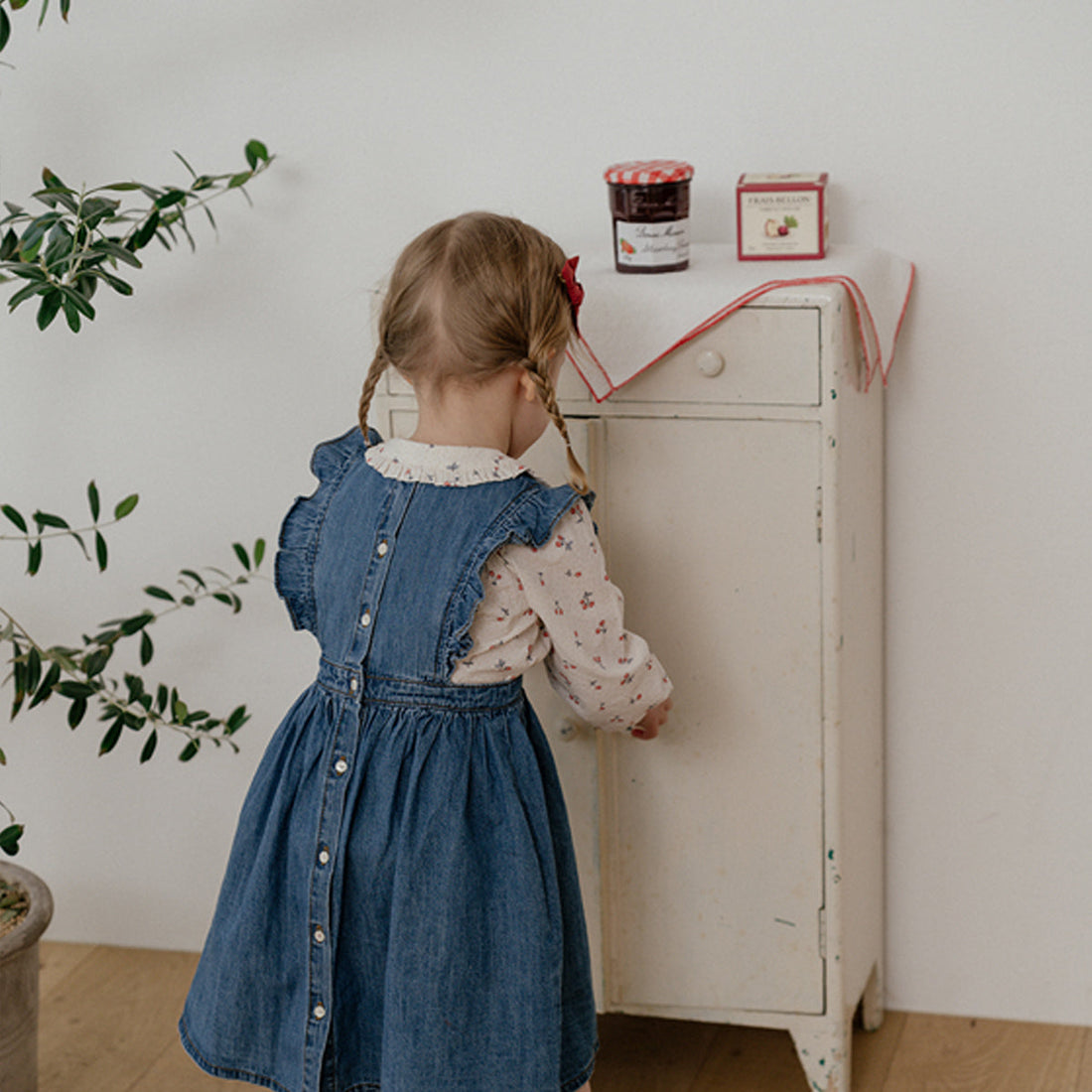 Susu and Cra dresses Susu and Cra Helado Denim Dress