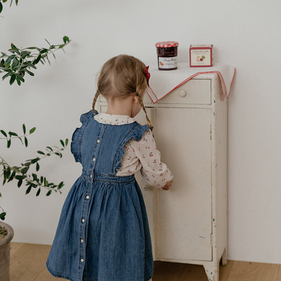 Susu and Cra dresses Susu and Cra Helado Denim Dress